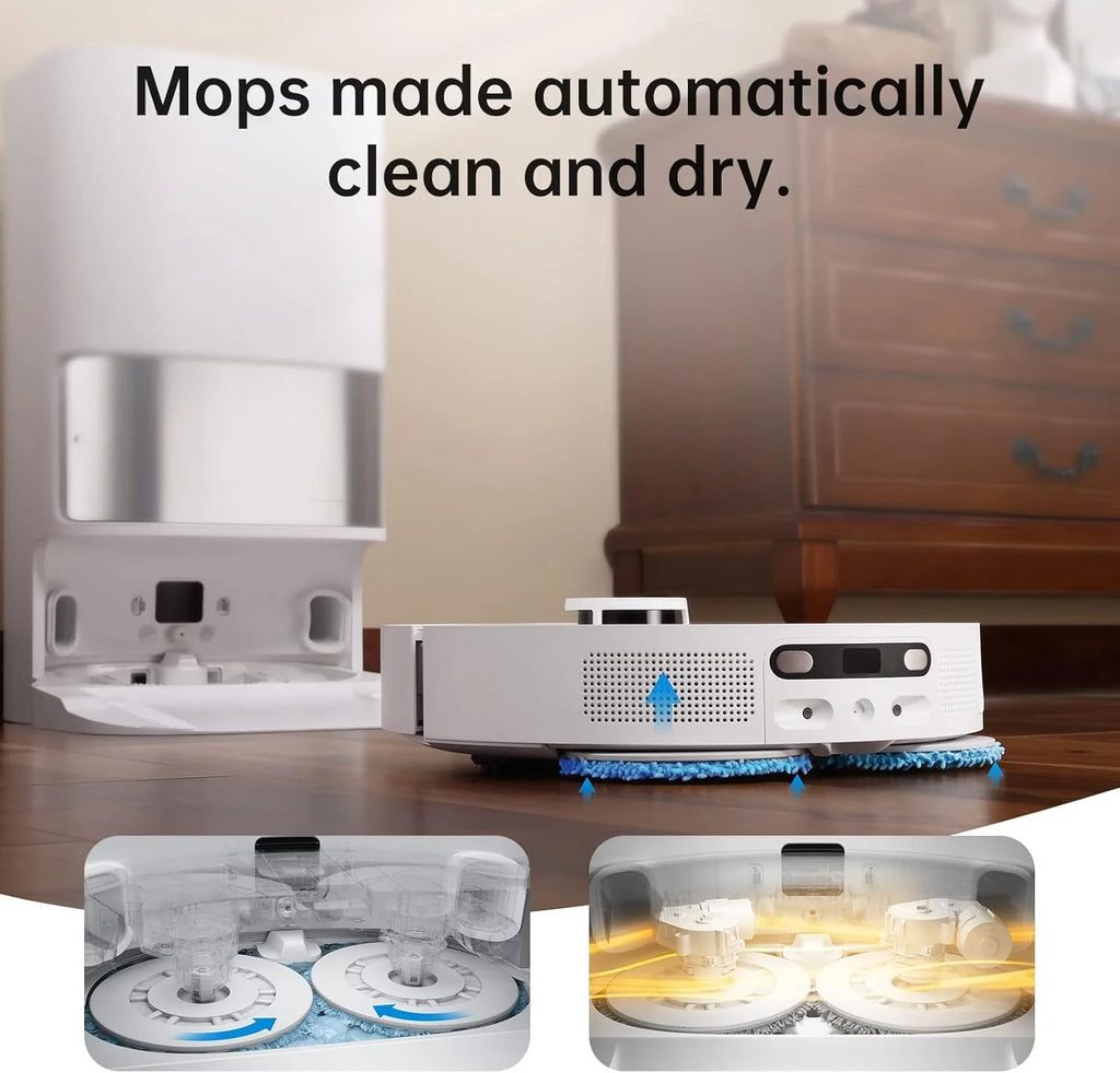 Dreame 3-in-1 Robot Vacuum And Mop With Smart Technology - E20 Plus