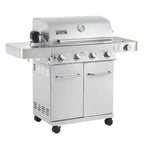Monument Grills Stainless Steel 4 Burner Propane Gas Grill With Rotisserie - 17842