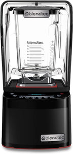 Blendtec Professional 800 Blender With WildSide+ Jar, 90 oz, Black - P800C2901-A1AP1D
