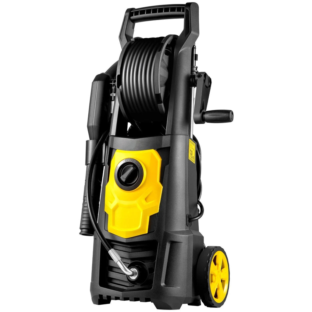 Electric Pressure Washer 2000 PSI 1500W 1.76 GPM Yellow