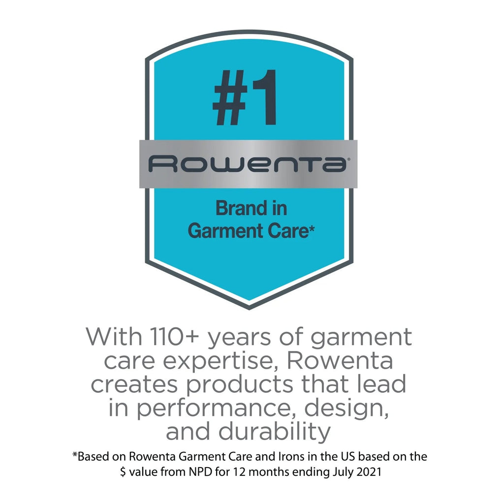 Rowenta IXEO Full-Size Garment Steamer With Ironing Board, 65 Inch, 1500 Watts - QR1410