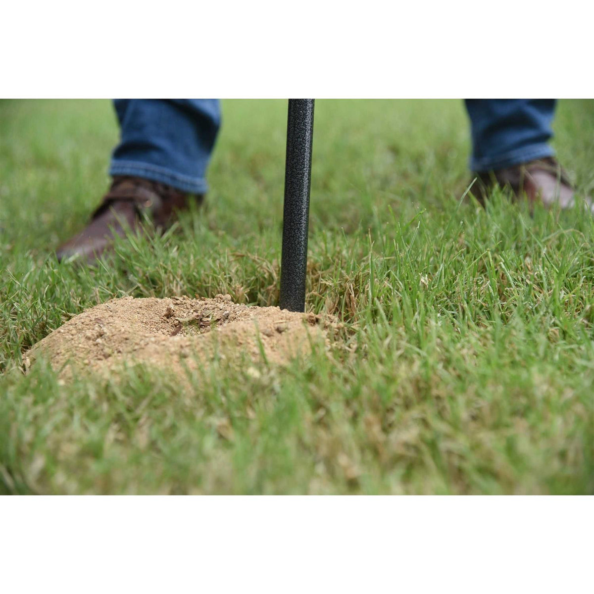 Yard Butler Gopher Mole Bait Applicator - 37in x 10in x 3in