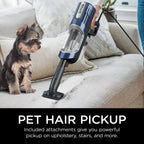 Shark UltraLight Pet Pro Corded Stick Vacuum With Self-Cleaning Brushroll - HZ600