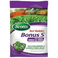 Scotts Turf Builder Bonus S Southern Weed & Feed Lawn Fertilizer With Weed Killer, 18.62 Lb. 5000 Sq. Ft. 29-0-10