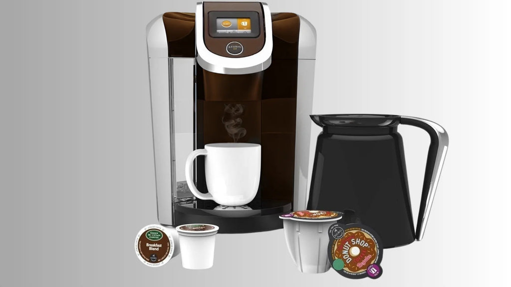 Keurig 2.0 K-Cup And K-Carafe Coffee Maker Brewer, Mocha - K450