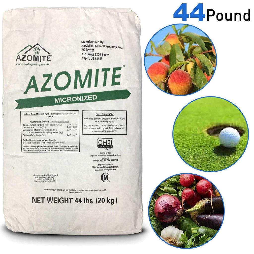 Azomite Micronized Natural Mineral Product 44 lb Bag