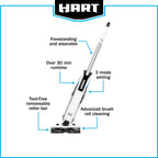 HART Cordless Stick Vacuum, 20-Volt High Capacity, Battery Not Included