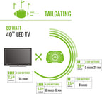 EGO POWER+ Portable Power Station 3000W Peak 2000Watt Continuous - PST3040