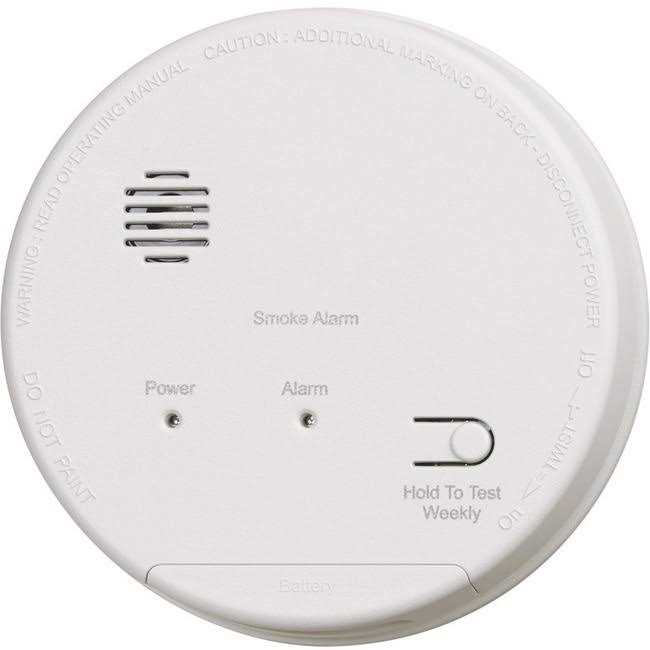 Gentex Photoelectric Smoke Alarm - S1209F