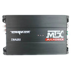 MTX Dual 12in Loaded Car Subwoofer Enclosure With Amplifier And Amp Kit - TNP212D2