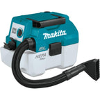 Makita 18V LXT 2 Gallon HEPA Portable Wet/Dry Dust Extractor/Vacuum Kit - XCV11T