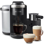 Keurig K-Cafe Single Serve K-Cup Coffee, Latte And Cappuccino Maker - Dark Charcoal