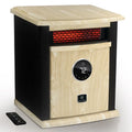 Heat Storm Logan Deluxe Infrared 1500W Space Heater, Black - HS-1500-ILOD-B