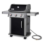 Weber Natural Gas Grill, Black - Spirit E-310 Classic