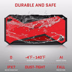 Peak 1600A 18000mAh Car Battery Jump Starter For Up To 7.2 Gas And 5.5L Diesel Engines - DJS90