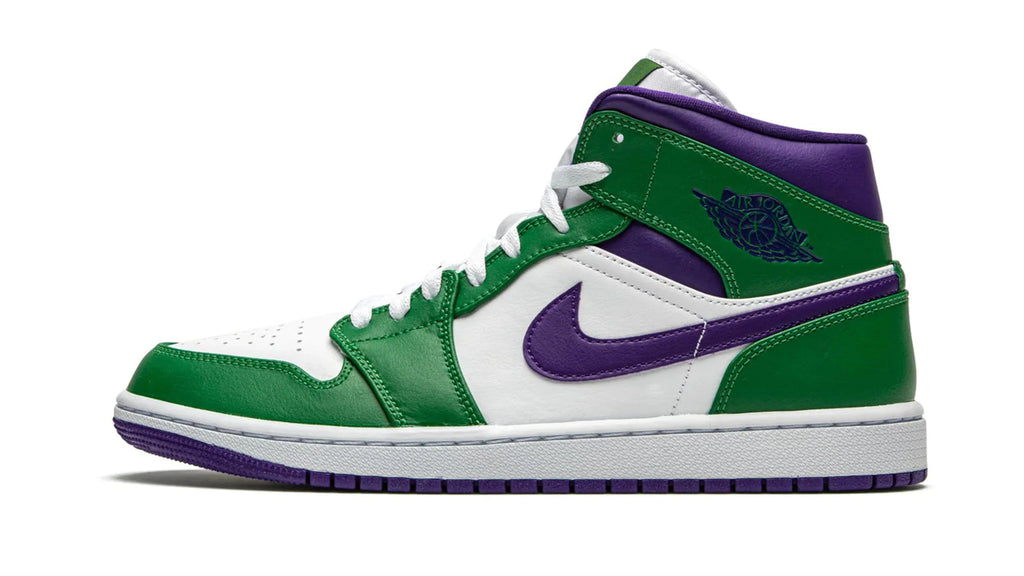 Air Jordan 1 Mid Incredible Hulk Sneakers