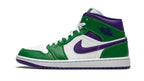 Air Jordan 1 Mid Incredible Hulk Sneakers