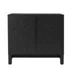 Better Homes & Gardens Juliet Arch Door Kitchen Cabinet, Rich Black, 36 W x 20 D x 32 H - BHS336249972035 / BHS536249972003