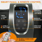 TISSCARE Shiatsu Foot, Leg And Calf Massager With Heat