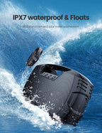 Portable Bluetooth Speaker 40W, IPX7 Waterproof