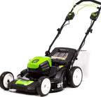 Greenworks 80V Cordless 21 in Self-Propelled Brushless Lawn Mower