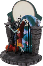 Enesco Disney Showcase Nightmare Jack And Sally Dancing Light Statue, 9 Inch - 6010732
