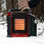 Mr. Heater Portable Indoor-Safe Propane Radiant Heater, 4000-9000 BTU