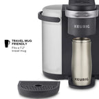 Keurig K-Cafe Single Serve K-Cup Coffee, Latte And Cappuccino Maker - Dark Charcoal