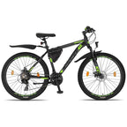 Licorne Mountain Bike, Aluminum Frame, 26.0, 27.5, 29.0 Inches, 66 cm - Effect Premium