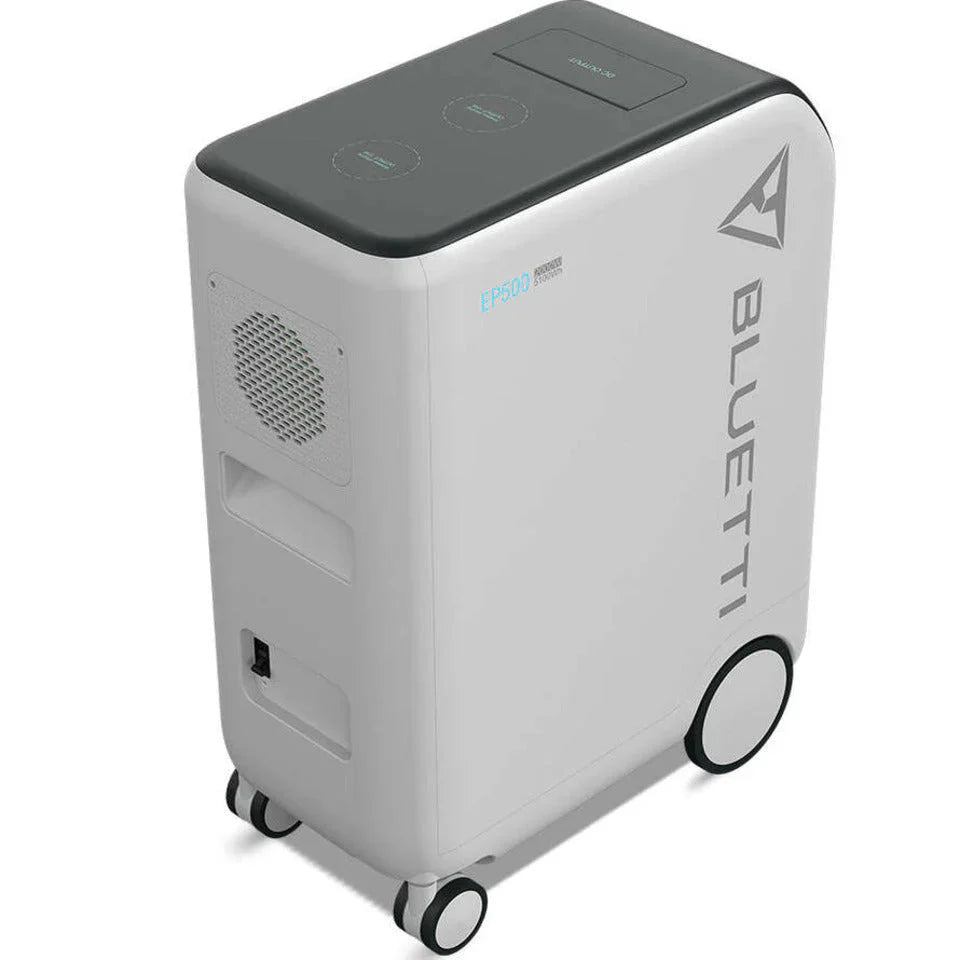 BLUETTI Solar Power Station 2000W 5100Wh - EP500