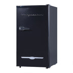 Frigidaire Retro Bar Fridge, 3.2 Cu. Ft., Pink, 65-Watt - EFR376-C-PINK