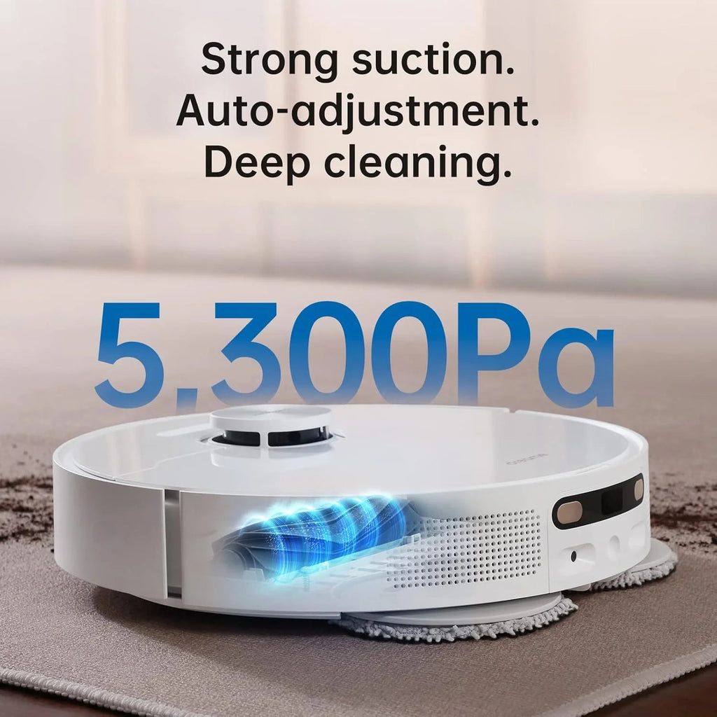 Dreame 3-in-1 Robot Vacuum And Mop With Smart Technology - E20 Plus