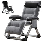NAIZEA Zero Gravity Lawn Recliner Chairs, 2 Pack, Black
