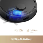 Dreame 3-in-1 Robot Vacuum And Mop With Smart Technology - E20 Plus