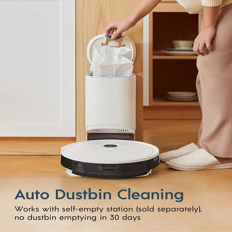 Yeedi Robot Vacuum And Mop With 3D Obstacle Avoidance, 3000Pa And Home Mapping - Vac 2
