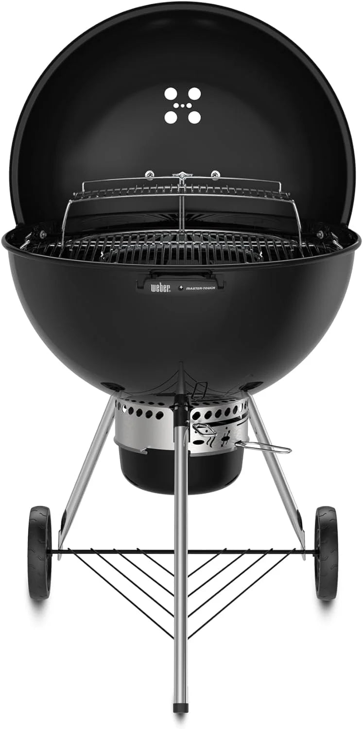 Weber Master-Touch Charcoal Grill, 26-Inch, Black - 1500064
