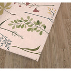 Fall Botanical Floral Anti Fatigue Non Slip Kitchen Mat