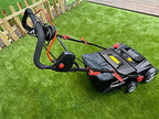 Forever Green Lawns Limited Artificial Turf Power Brush Sweeper, 50 L, 380mm, 110 Volts - Sweepy Box USA