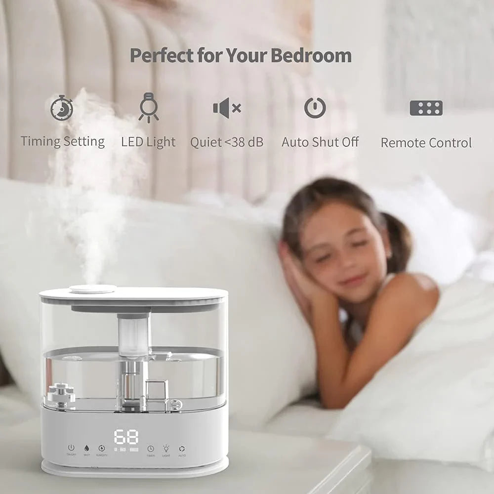 Top Fill Bedroom Humidifier 4L