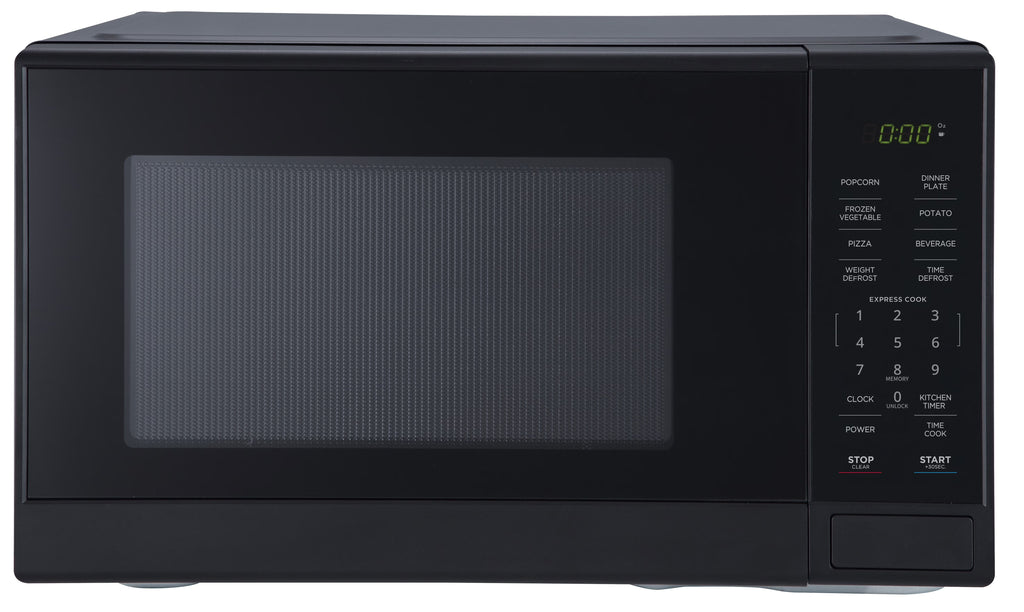 Mainstays 1.1 Cu. Ft. Countertop Microwave Oven, Black - MS8436193153-03