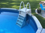 Confer Plastics Above Ground Pool Roll-Guard Safety Ladder, Adjustable - 7200