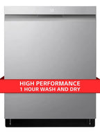 24-Inch Stainless Steel Built-In Dishwasher With Third Rack - Top Control