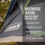 Coleman 8-Person Camping Tent - Skydome