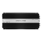Car Audio 12in 2 Ohm Subwoofer And Monoblock Amplifier Package - STU-1246D2