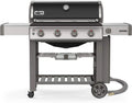 Weber Genesis II E-410 Natural Gas Grill, Black - 67011001