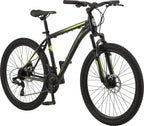 Schwinn Sidewinder Mountain Bike, 26-Inch Wheels, 21 Speeds, Black, Mens Style - S2792WMDS