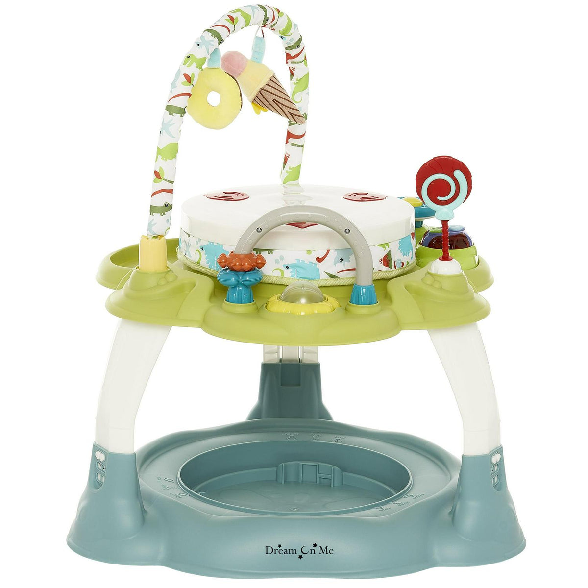 Dream On Me Carnival 3 In 1 Activity Center, Blue - 379-BG