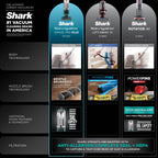 Shark Navigator Swivel Pro Plus Upright Vacuum, Green - NV250