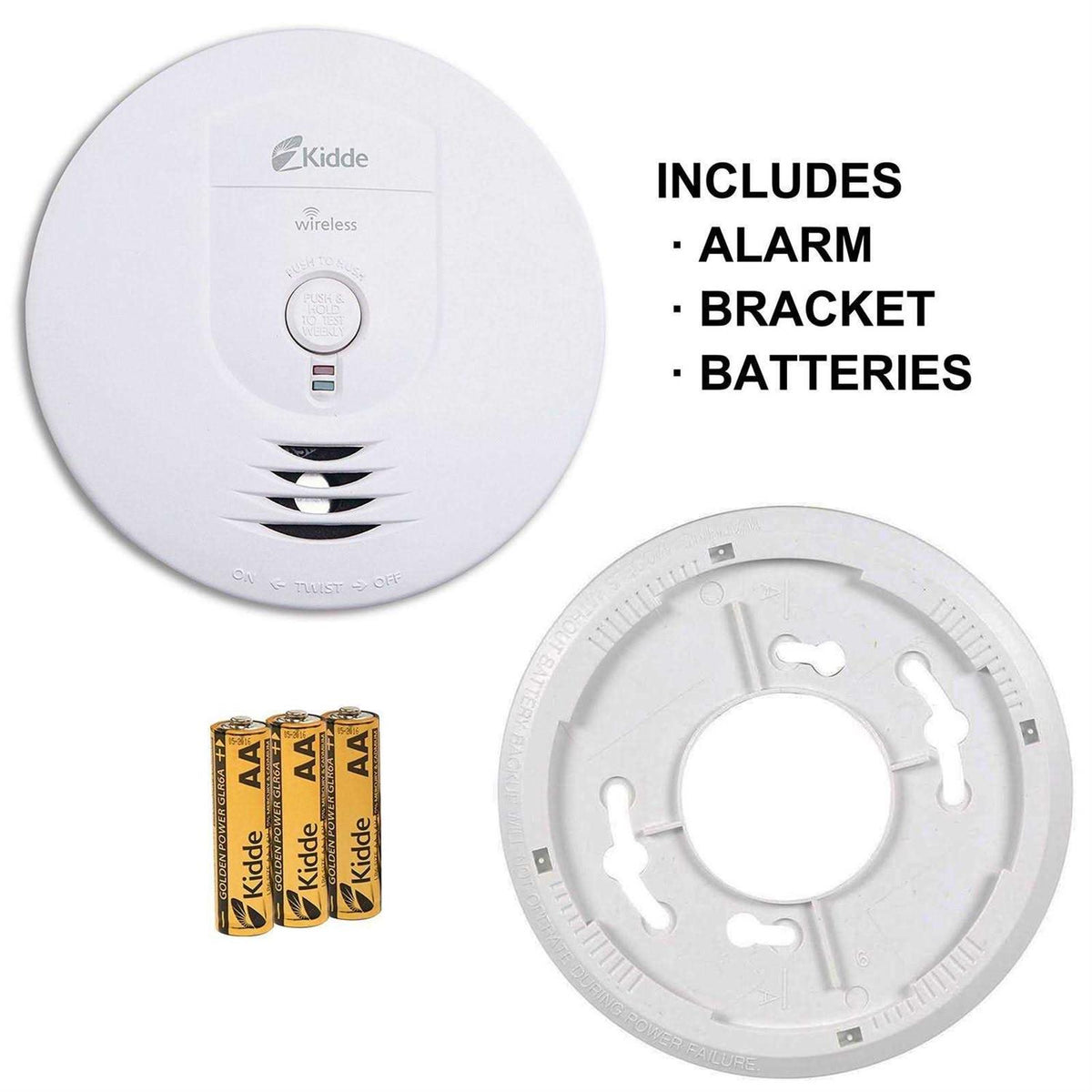 Kidde Wireless DC Smoke Alarm