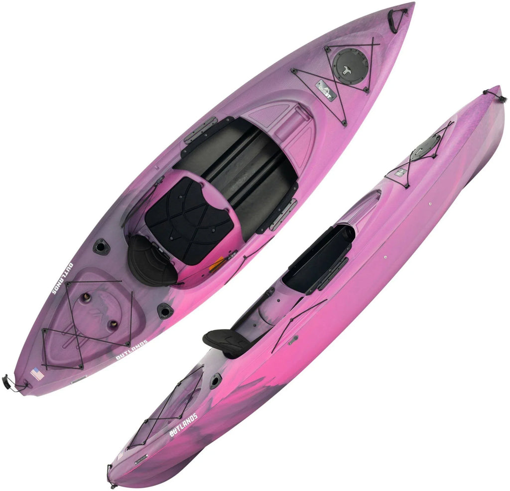 Quest Outlands 100 Sit-In Kayak - Outlands 100